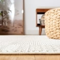 thumbnail image 4 of SAFAVIEH Camden Nathan Border Geometric Area Rug, Ivory, 5'3" x 7'6", 4 of 11
