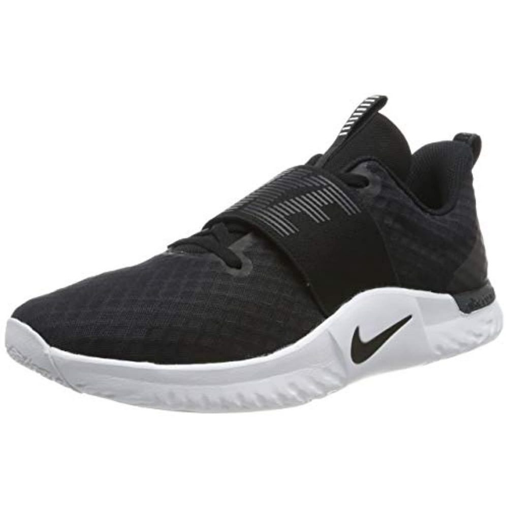 nike women's tr 9 training shoes black white