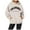 Beige, variant on Womens California Hoodie Long Sleeve Drawstring Pullover Sweatshirt with Front Pocket Streetwear Casual Sweatshirts