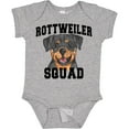 thumbnail image 3 of Inktastic Dog Rottweiler Squad Boys or Girls Baby Bodysuit, 3 of 5