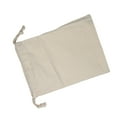 thumbnail image 4 of Sac à Cordon en Coton, Sacs à Cordon Uni pour la Maison Sac de Rangement en Coton Réutilisable avec Cordon de Serrage Sac à Cordon Polyvalent pour Gym à Domicile Shopping Camping Voyages (15*20cm), 4 of 14