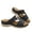 Blue, variant on Womens Beach Sandals Summer New Foreign Trade Large Size Wedge Fish Mouth Solid Color Large Size One Line Outside To Wear Beach Sandals Blue 36