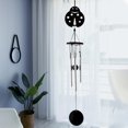thumbnail image 3 of LCXmlly Hanging Wind Chime Handmade Wind Chime Metal Ladybug Shape Hanging Windbell Pendant Home Decor (1 Piece), 3 of 5