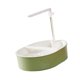 thumbnail image 5 of Baño automático para pájaros con flujo ajustable, bañera para loros, caja de ducha automática para pájaros. Cabezal rociador blanco, 5 of 9