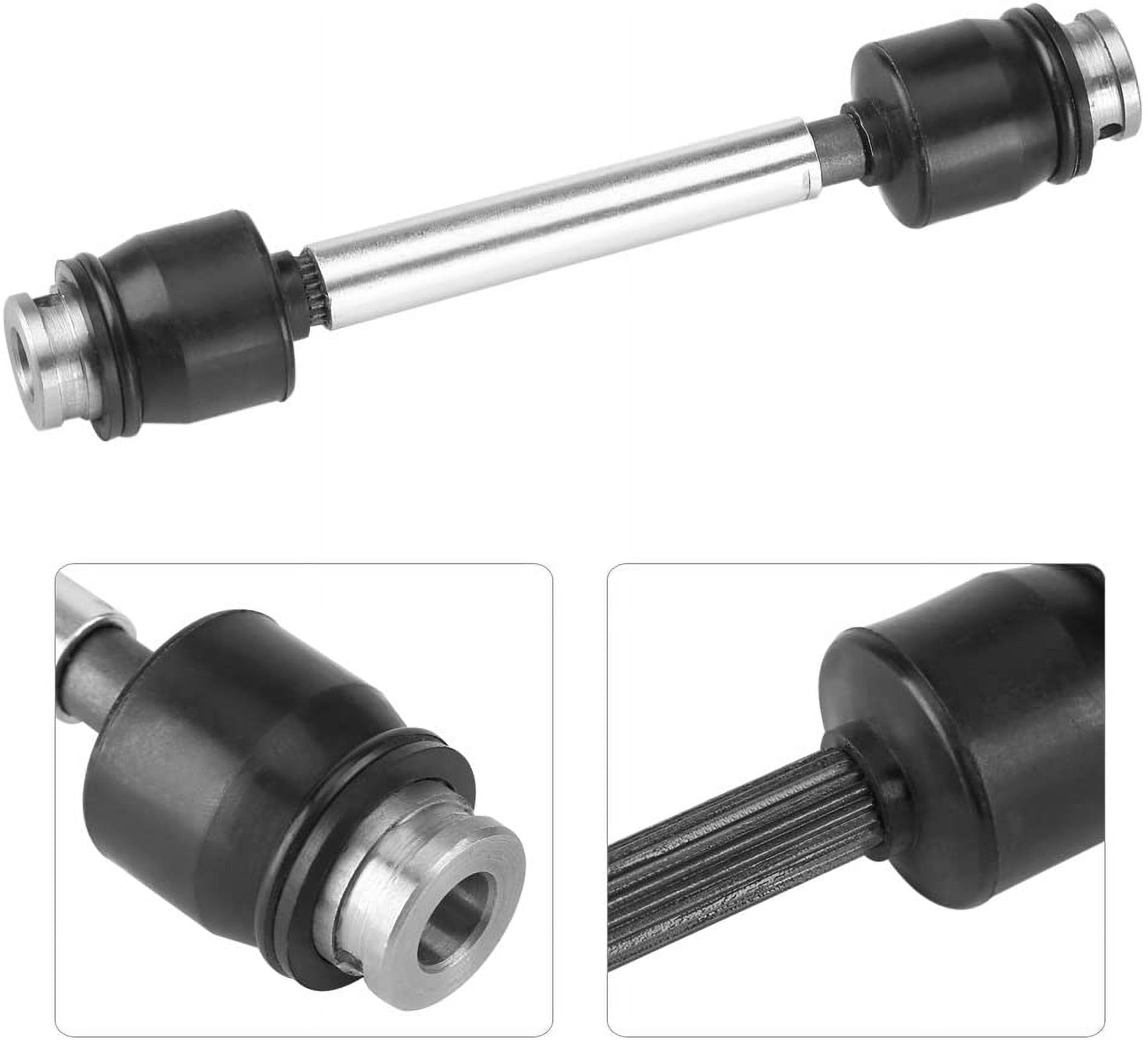 ABCISI Drive Shaft Assembly, Self Propelled Mower Drive Shaft Part Grass Cutter Accessory, Lawn Mower Drive Shaft Connector Drive Shaft Replacement Fit for Honda GXV160/216 Lawnmower