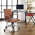 thumbnail image 5 of Modway Jive Mid Back Office Chair in Terracotta, 5 of 10