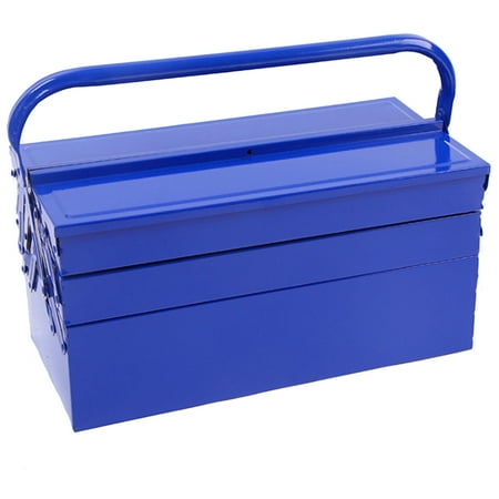 

Metal Tool Box Layered Organizer Tool Storage Box Iron Mechanics Tool Box