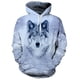 thumbnail image 3 of Sudadera con capucha de otoño 2024 para hombre, sudaderas con capucha de animales en 3D a la moda, sudaderas con capucha para mujer con estampado de cabeza de lobo feroz, elegante sudadera con capucha, 3 of 5