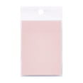thumbnail image 1 of LSLJS 50 Feuilles de Papier Transparent Notes Mémo Claires Carnet Auto-Adhésif Insert pour École Bureau Étudiants, 1 of 1