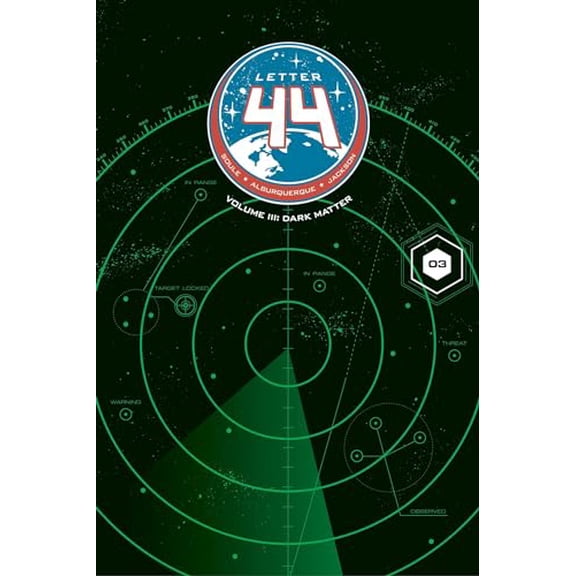 Pre-Owned Letter 44 Vol. 3: Dark Matter (Paperback) 1620102722 9781620102725