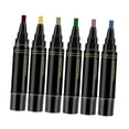 thumbnail image 4 of Yinanstore 6 Pcs Stylo Vernis à Ongles Portable Séchage Rapide Multicolore Style F, 4 of 8