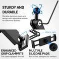 thumbnail image 4 of Soporte de pared para tablet Urmust con rotación de 360°, para dispositivos de 4,7-13", 4 of 8