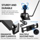 thumbnail image 4 of Soporte de pared para tablet Urmust con rotación de 360°, para dispositivos de 4,7-13", 4 of 8