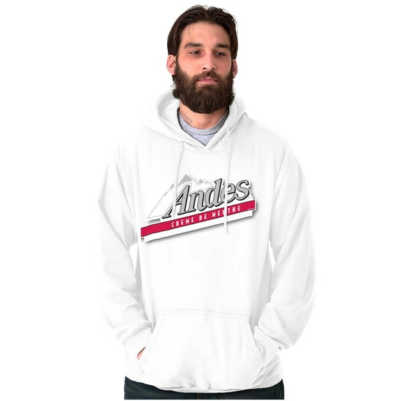 Andes Mints Classic Chocolate Candy Hoodie Sweatshirt Women Men Brisco Brands M