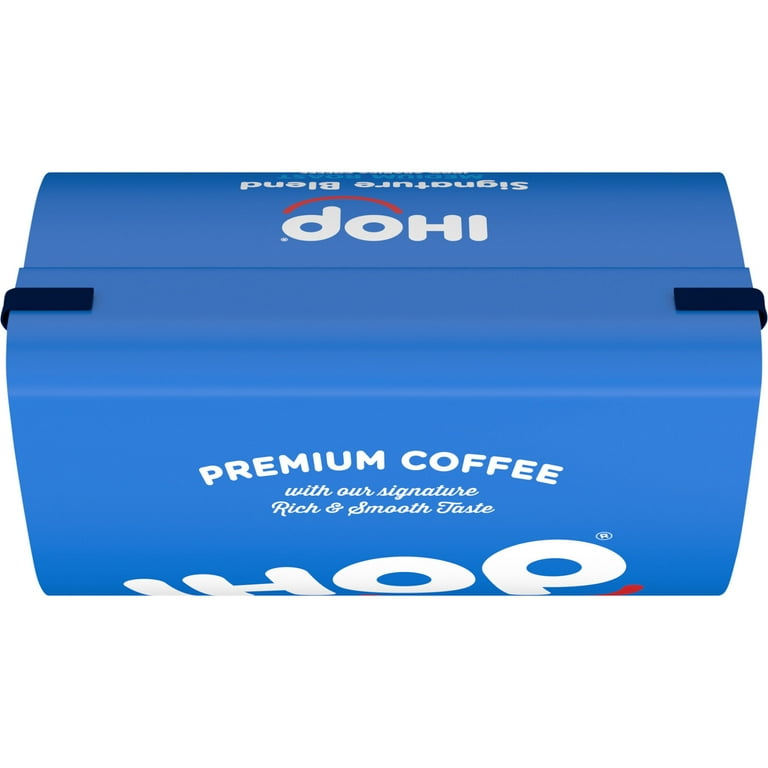 IHOP Medium Roast Signature Blend Ground Coffee, 20 oz Bag