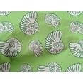 thumbnail image 5 of oneOone Cotton Cambric Mint Green Fabric Nautical Sewing Fabric By The Yard Printed Diy Clothing Sewing Supplies 56 Inch Wide, 5 of 5
