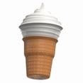 thumbnail image 1 of Mini Machine à Crème Glacée Électrique Machine à Crème Glacée Machine à Yogourt aux Fruits Machine à Smoothie pour la Maison, 1 of 8