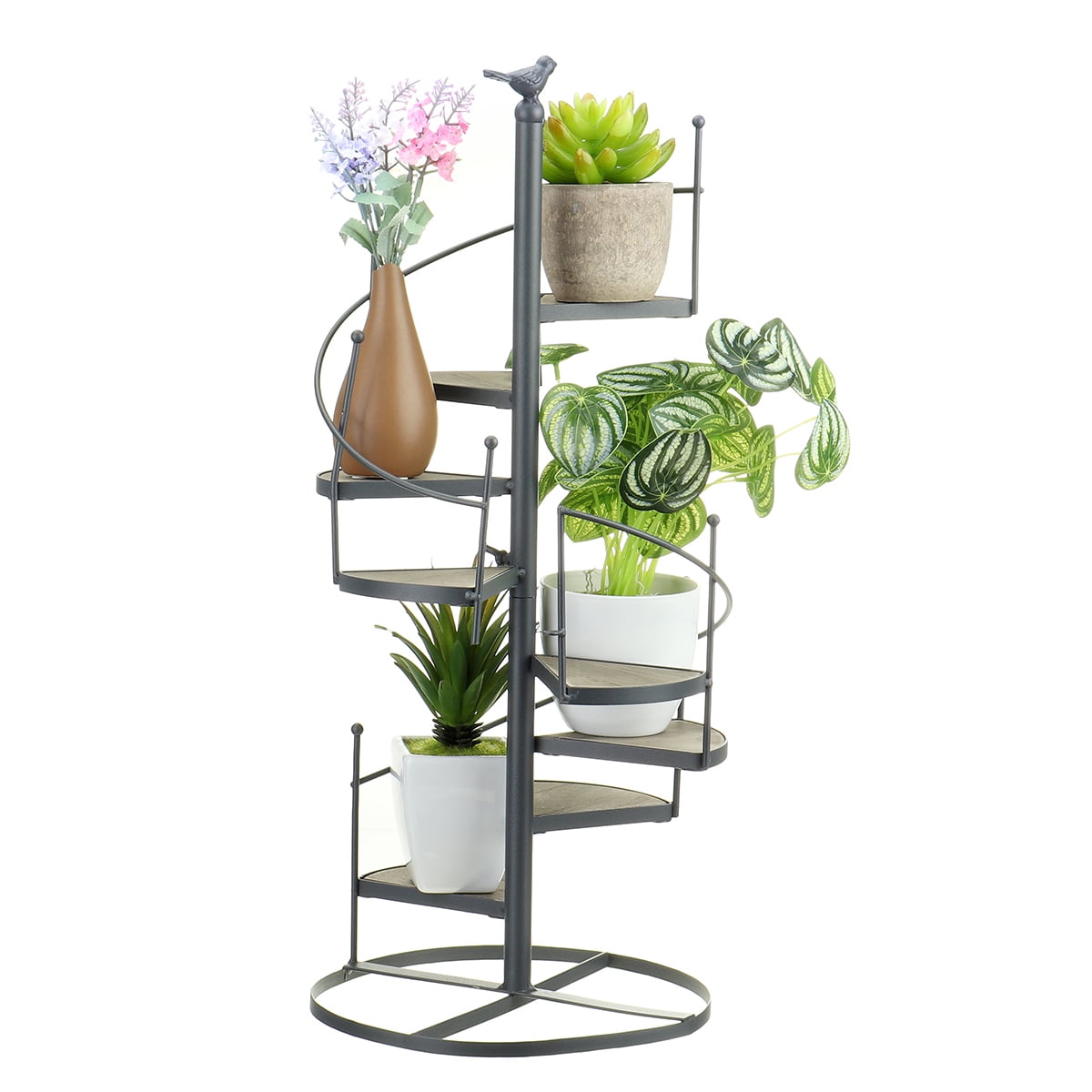 Tall Plant Stands,Art Flower Pot Holder Rack,Planter Supports Garden