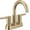 Champagne Bronze, variant on Delta 25749Lf Nicoli 1.2 GPM Centerset Bathroom Faucet - Chrome