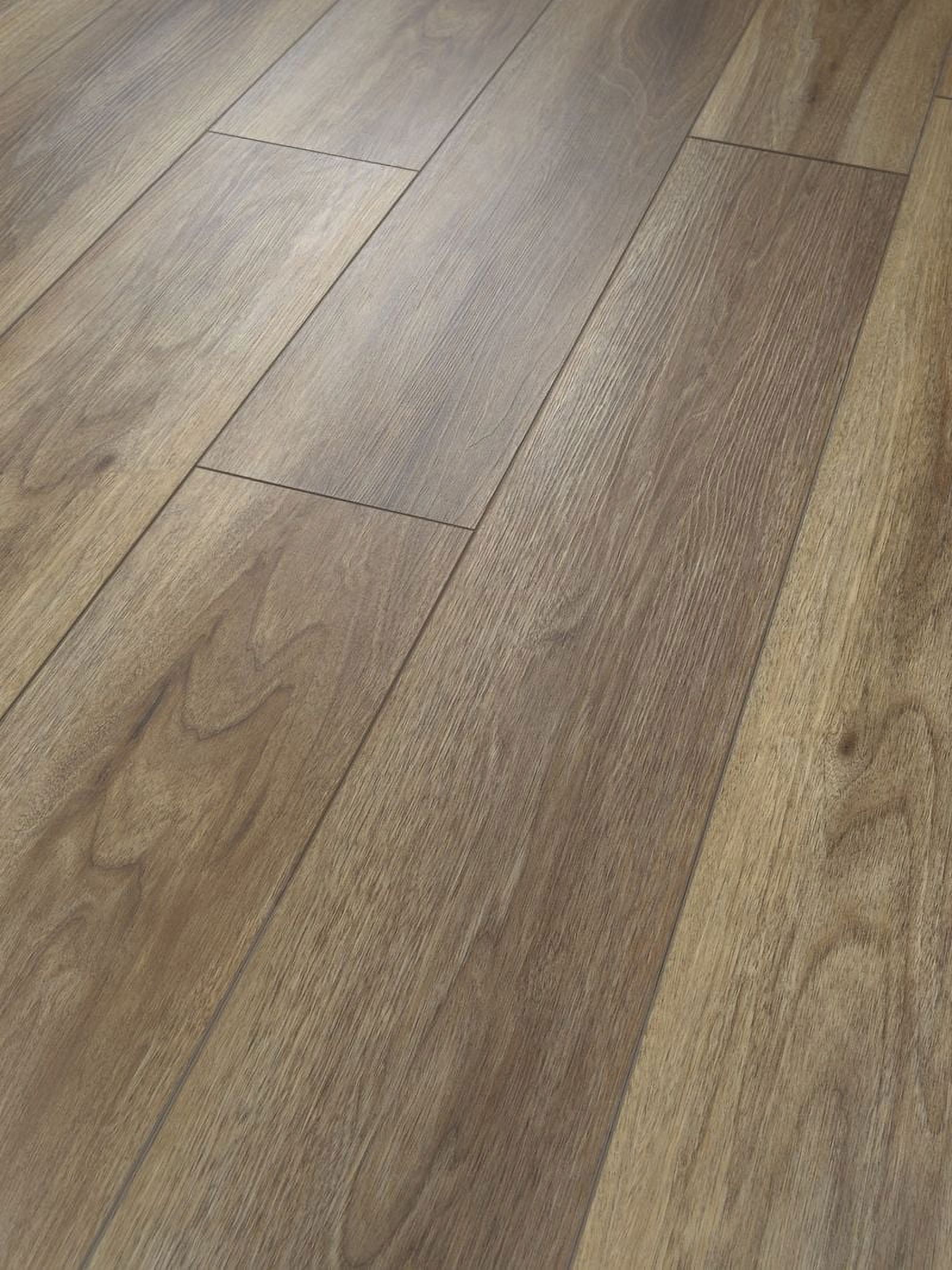 Shaw Floors Wildwoods 7 in. x 8 in. Fawn Walnut, Luxury Vinyl Plank Sample