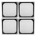 thumbnail image 1 of 4Pack Computer Fan Filter Grills Stainless Steel Wire Mesh,Black, 1 of 4