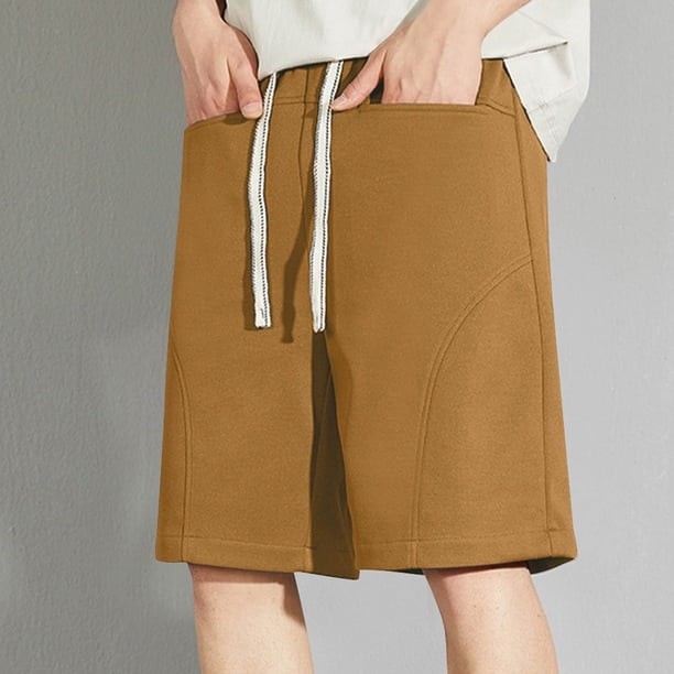 Puntoco Pantalones Cortos Cargo Ligeros Y Transpirables Para La Playa Al Aire Libre, Informales, Para Hombre, Color Marrón Xxxxxxl,Pantalones Cortos Hombre