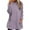188#Light Purple, variant on Womens Comfort Cozy Sweaters for Anxiety Long Sleeve Round Neck Lightweight Casual Pullover Winter Warm Long Tops Light Gray L