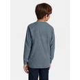 thumbnail image 4 of John Deere Boy's Long Sleeve Graphic T-Shirt, Sizes 4 - 18, 4 of 8