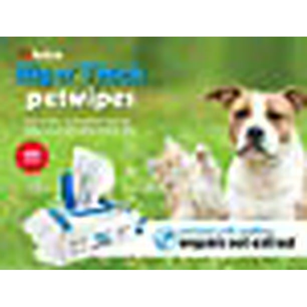 Dog wipes store walmart