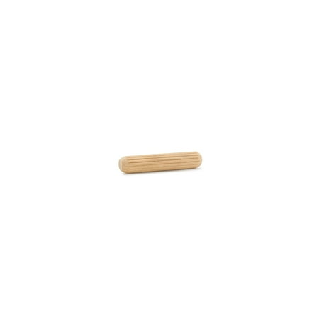 

Wooden Dowel Pins 3/8 x 1-1/2 Inch Pack of 1000 Fluted Dowel Joints for Woodworking Furniture and Crafts by Woodpeckers