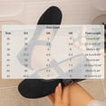 thumbnail image 3 of Lepsheexh Womens Flats Shoes Retro Solid Color Round Toe Shallow Mouth Buckle Design Trendy Lazy Bean Shoes Non Flat Sole Casual Footwear, 3 of 9
