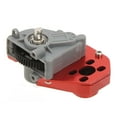 thumbnail image 4 of RC Car Gear Box, Professional Easy To Install RC Transmission Gear Box Efficient Quiet  For 1/24 RC Crawler Black,Red, 4 of 8