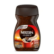 NESCAFÉ CLÁSICO, Dark Roast, Instant Coffee, 1 Jar (1.7 Oz)