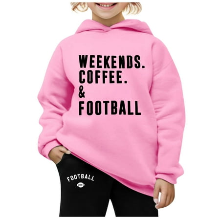 

Hbdhejl Outfit Set For Boys Girls Toddler Kids Hoodie Sweatshirt Sweatpants Pullover Hoodie Set Tracksuit 2 Piece Outfits Pink 5-6 Years