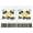 Bee Happy, variant on 2 Pcs Funny Kitchen Towels,Bees and Daisies on Checkered Microfiber Dish Towels,Kitchen Tea Towels,Kitchen Towel Set (18" X 26")