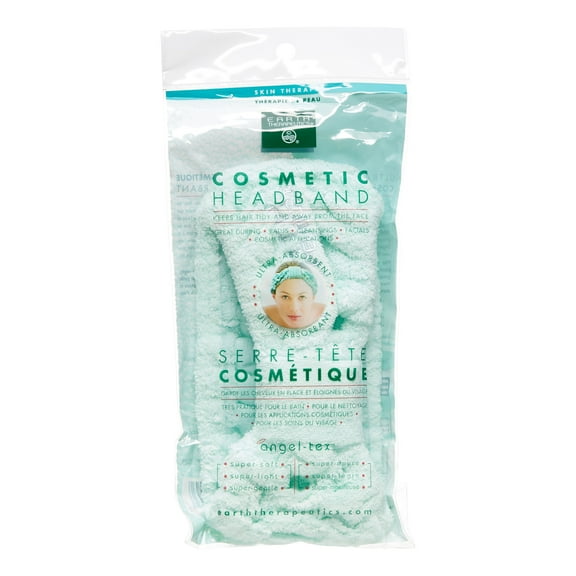 Earth Therapeutics Spa Cosmetic Headband 1 Band