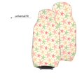 thumbnail image 6 of Yiaed Colorful Starfish Print Car Seat Covers,Universal Auto Seats Protector Fits for Car,SUV Sedan,Truck,Automotive Seat Covers & Accessories(Two packs), 6 of 7