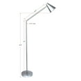thumbnail image 4 of LumiSource Pix Contemporary Floor Lamp, 60"H, Polished Nickel, 4 of 4