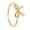 8, variant on Elegant Gold Bowknot Rings Symbolizing Graces and Sweetness for Fashionable Women and Romance
