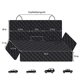 thumbnail image 2 of Hamaca para mascotas resistente al agua y a los arañazos para el asiento trasero del automóvil: manta de viaje duradera, 2 of 5