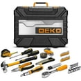 thumbnail image 5 of DEKOPRO 228 Piece Socket Wrench Auto Repair Tool Combination Package Mixed Tool Set Hand Tool Kit with Plastic Toolbox Storage Case, 5 of 6
