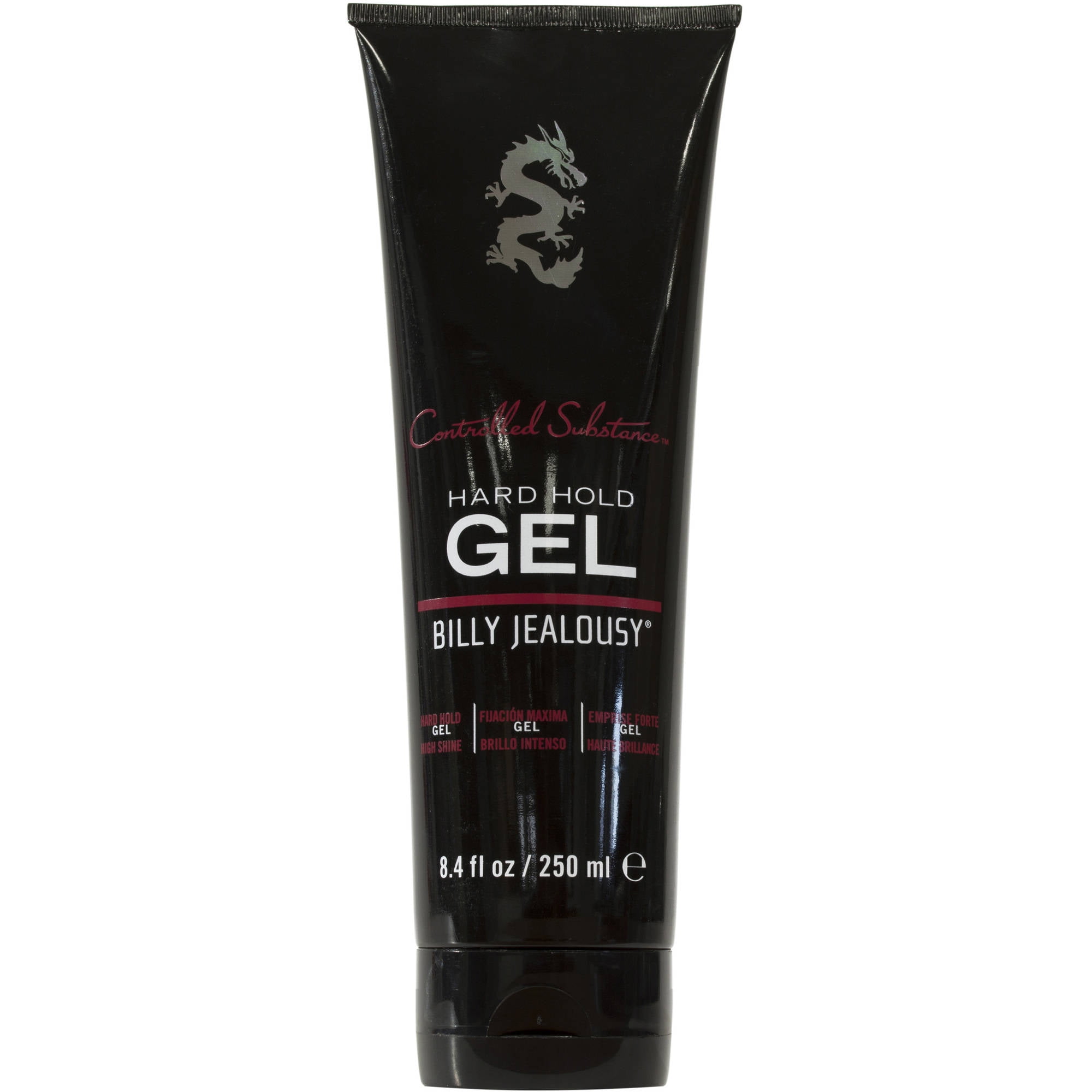 Billy Jealousy Billy Jealousy Controlled Substance Hard Hold Gel, 8.4 Fl Oz