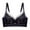 Black, variant on IROINNID Push-Up Bras For Women Solid Lace Breathable No Steel Ring Gathering Adjustment Lift Comfortable Underwear