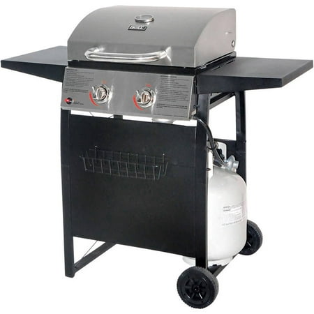 2 Burner Stainless Steel LP Gas Grill