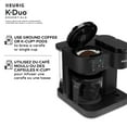 thumbnail image 2 of Keurig K-Duo Essentials Hot & Iced Single Serve K-Cup Pod & Carafe Coffee Maker, Gen 2, 2 of 10