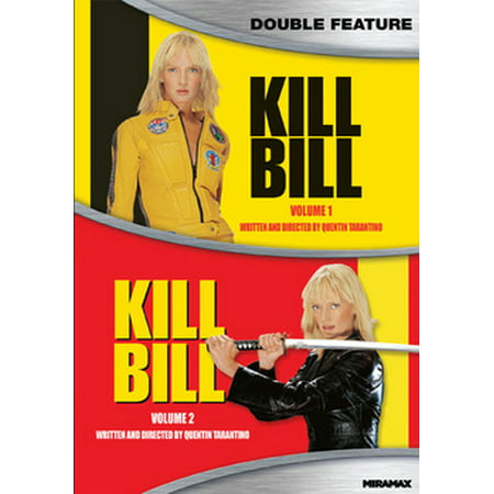 Kill Bill Volumes 1 & 2 (DVD)