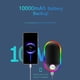 thumbnail image 5 of Calentadores de manos de 10000 mah recargables con luces, 3 niveles de calor ajustables, calentador portátil de calentamiento rápido y duradero de doble cara, regalos de invierno 1, 5 of 5