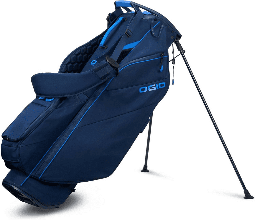 【いっくん】OGIO (オジオ) FUSE Stand Bag 4 JV Ogio Golf Fuse 4 Stand Bag with Double Strap, 4-Way Top and