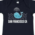thumbnail image 4 of Inktastic San Francisco California Whale Watching Boys or Girls Baby Bodysuit, 4 of 5