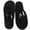 Black, variant on Women Fuzzy Slippers Fluffy Winter Memory Foam House Shoes Indoor and Outdoor